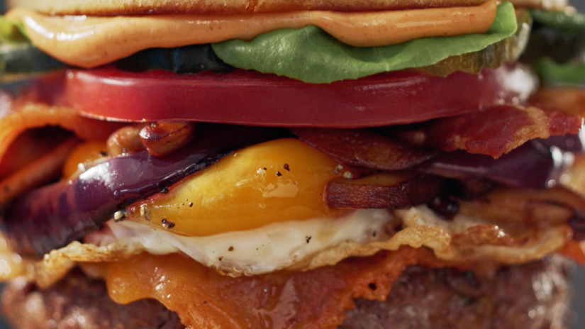 Speaking of Burgers